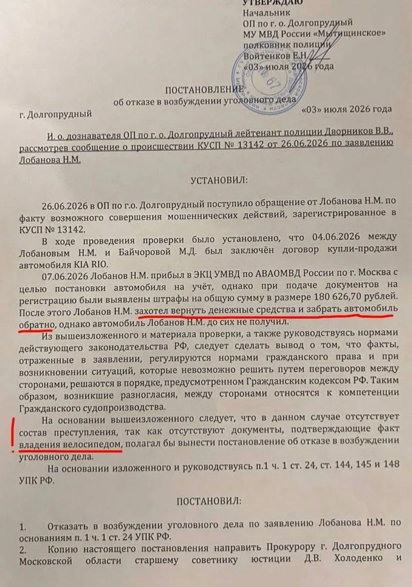 Объявление о питомце в Долгопрудном — фото питомца